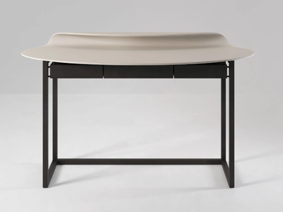 NAKAMURA - Leather secretary desk _ Secolo