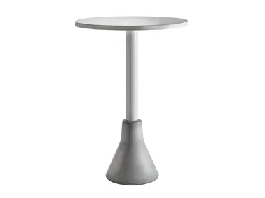 BIG FOOT - Metal high table _ Sedex