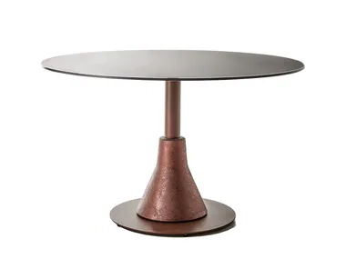 BIG FOOT - Round dining table _ Sedex