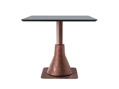 BIG FOOT - Square dining table _ Sedex