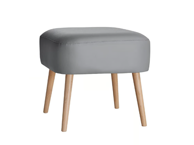 CLUB - Upholstered square pouf _ Sedex