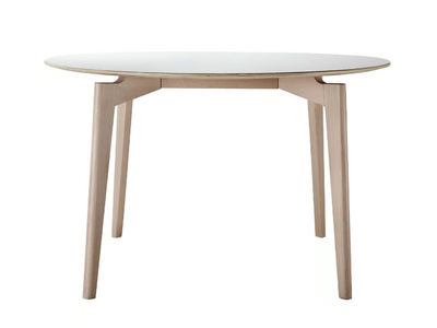 FIFTY-T - Round wooden dining table _ Sedex