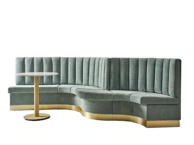 FREE - Upholstered restaurant booth _ Sedex