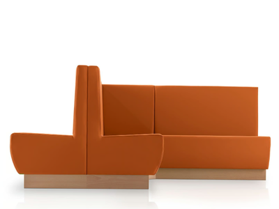 GRETA - Upholstered restaurant booth _ Sedex