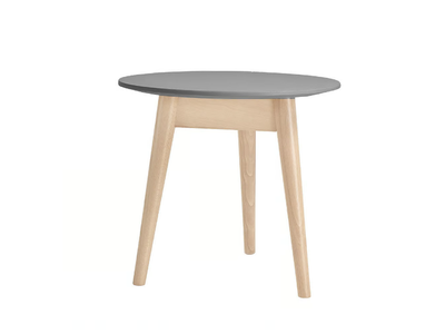 LINO - Round wooden coffee table _ Sedex