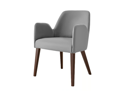 SHOW - Upholstered chair with armrests _ Sedex