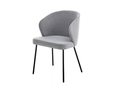 TREND - Upholstered fabric chair _ Sedex