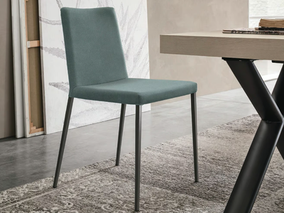 ASIA - Upholstered fabric chair _ Sedit