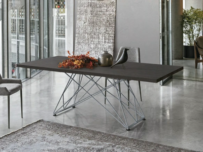 BUILDING - Rectangular wooden table _ Sedit
