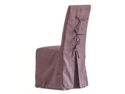 CAMILLA - Upholstered linen chair _ Sedit