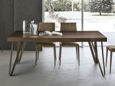 FOCUS - Extending wooden table _ Sedit