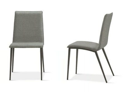 HOME - Upholstered Eco-leather chair _ Sedit