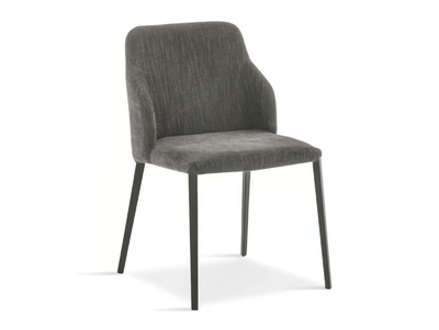 LILIUM - Upholstered fabric chair _ Sedit