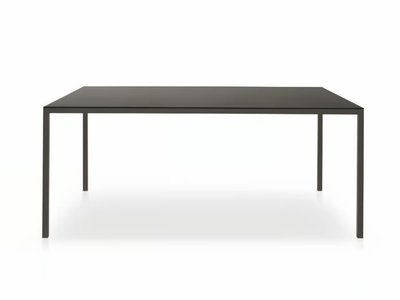 STRONG - Rectangular table with concrete top _ Sedit