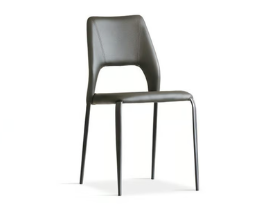 VITTORIA - Upholstered Eco-leather chair _ Sedit
