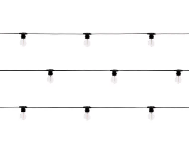 BELLA VISTA CLEAR - Cable-mounted pendant lamp _ seletti