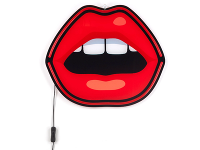 BLOW - LED acrylic wall lamp _ seletti