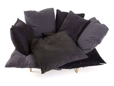COMFY - Fabric armchair _ seletti