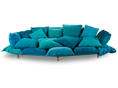 COMFY - Fabric sofa _ seletti