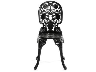 INDUSTRY - Aluminium garden chair _ seletti