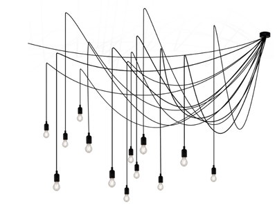 MAMAN - LED plastic pendant lamp _ seletti