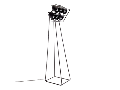 MULTILAMP - LED metal floor lamp _ seletti