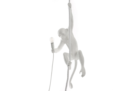 THE MONKEY LAMP CEILING - LED resin pendant lamp _ seletti