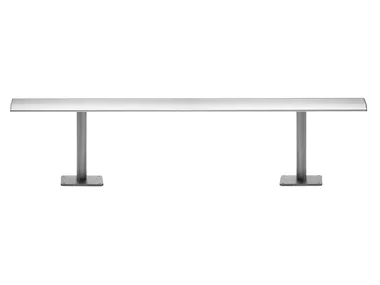 AERO - Backless extruded aluminium bench seating _ SELLEX