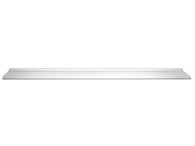 AERO - Wall-Mounted backless extruded aluminium bench seating _ SELLEX