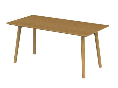 FLY - Rectangular oak table _ SELLEX