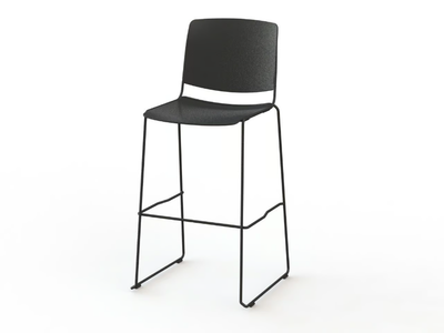 MASS - Stackable high stool _ SELLEX