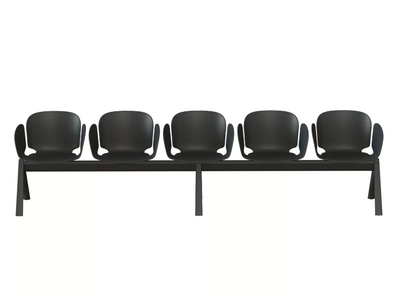 NEST BEAM - 5-seater modular bench _ SELLEX