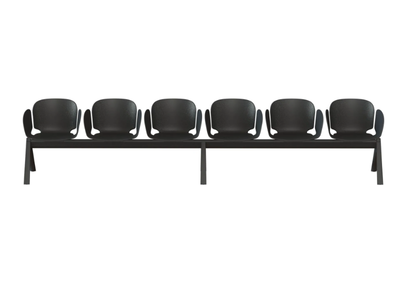 NEST BEAM - 6-seater modular bench _ SELLEX