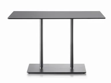 PLANC - Rectangular laminate table _ SELLEX
