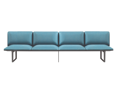 SQUARE - Freestanding fabric beam seating _ SELLEX