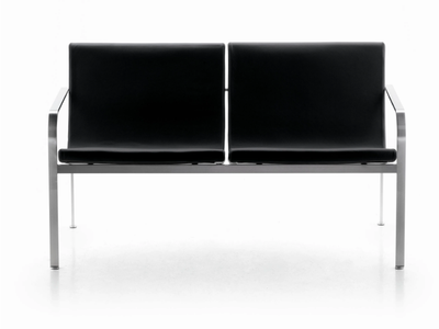 STILL - Leather small sofa _ SELLEX