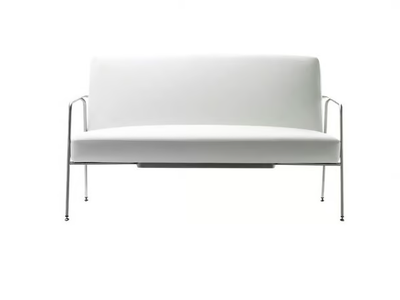 VALERI - Leather small sofa _ SELLEX