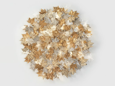 FOLIO CUMULUS - LED Murano glass wall light _ Serip
