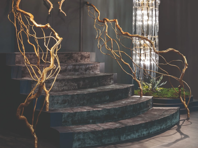 ORIGEM - Bronze handrail _ Serip