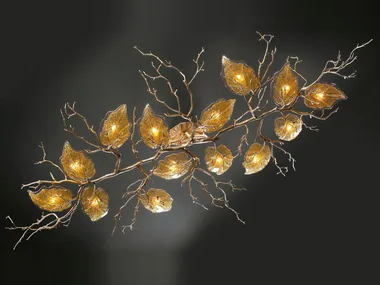 OUTONO FAGUS LARGE - Handmade bronze ceiling lamp _ Serip