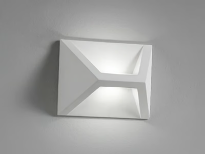 TEGEA - LED plaster wall light _ sforzin
