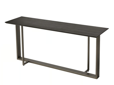 BOSTON - Rectangular wooden console table _ Shake