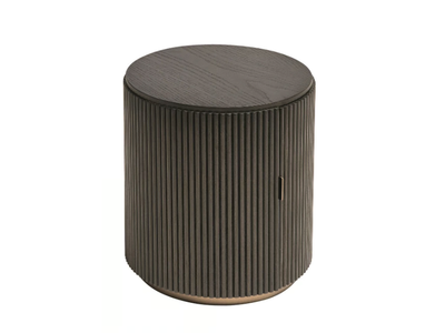 HEGE - Round wooden bedside table _ Shake