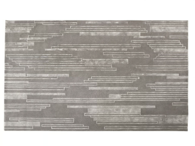 INFINITY - Rectangular handmade silk rug _ Shake
