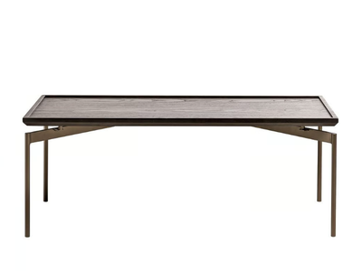 JOY - Rectangular wooden coffee table for living room _ Shake