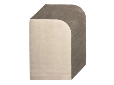 OMBRE - Handmade wool rug _ Shake
