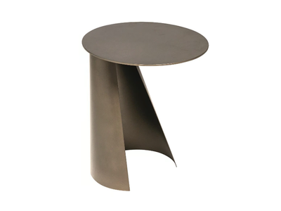 VICTOR - Round metal side table _ Shake