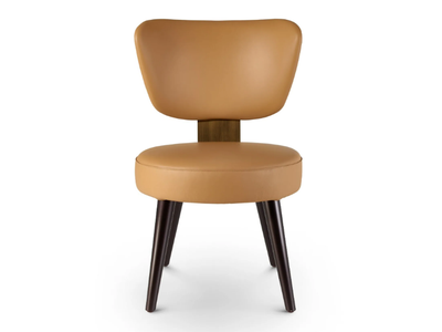 BLOW - Leather chair _ Sicis