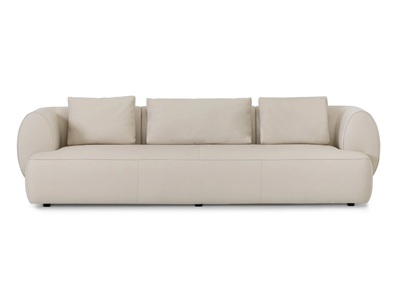 BOTERO - 4 seater leather sofa _ Sicis