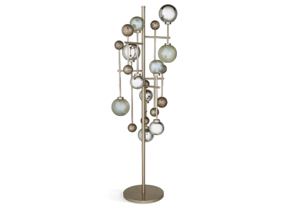 FLUXUS - Glass floor lamp _ Sicis